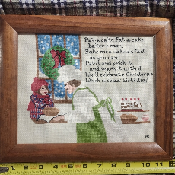 Pat-A-Cake Pat-A-Cake Cross Stitch - Picture 2 of 5